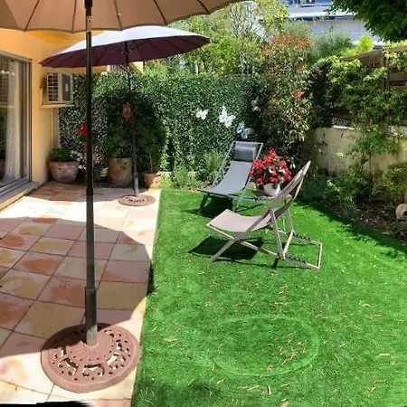 Marion Plage Lejlighed Cagnes-sur-Mer